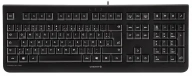 Tastiera Cherry JK-0800DE-2 Nero Tedesco QWERTZ