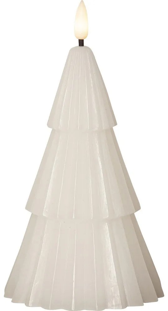 Candela LED (altezza 18 cm) Flamme Granny - Star Trading