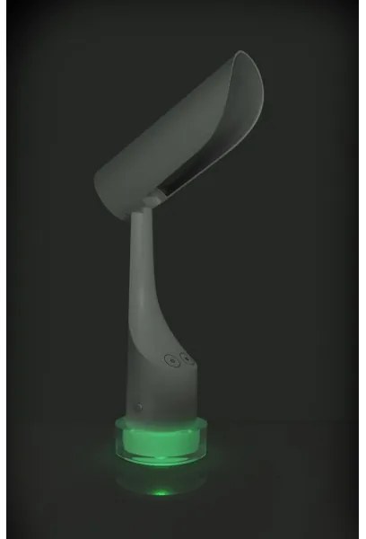 Retlux - LED RGBW Lampada da tavolo ricaricabile dimmerabile LED/5W/5V 2000 mAh 3000/6000K bianco