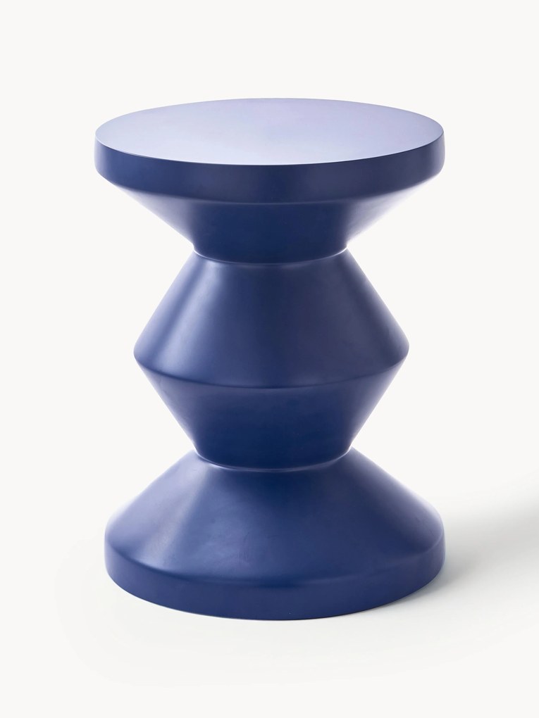 Tavolino rotondo Zig Zag