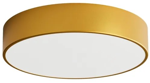 Plafoniera LED CLEO 43W 230V 3000K Ø40 cm oro