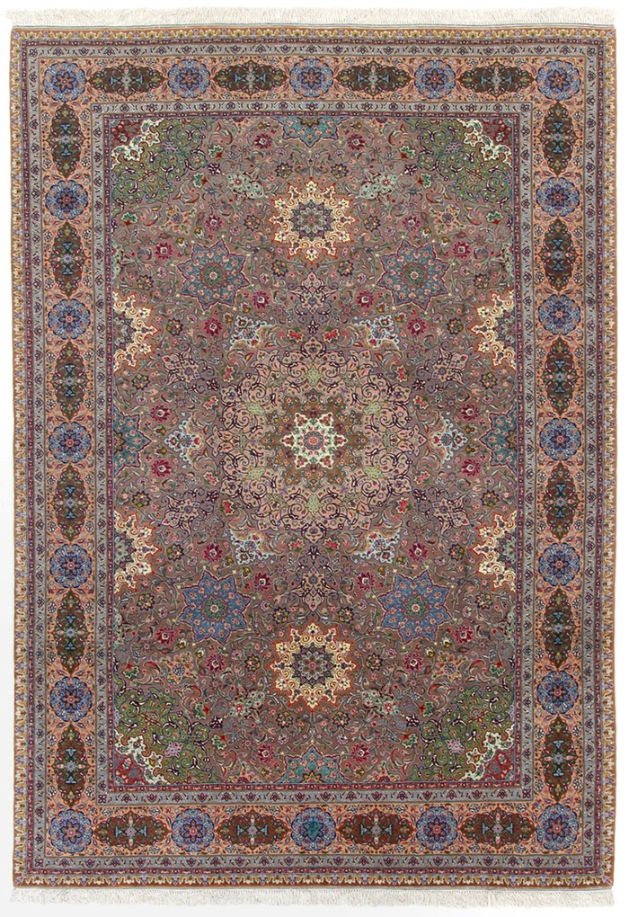 Tabriz Tappeto persiano 200 x 290 (Iran) Annodato A Mano