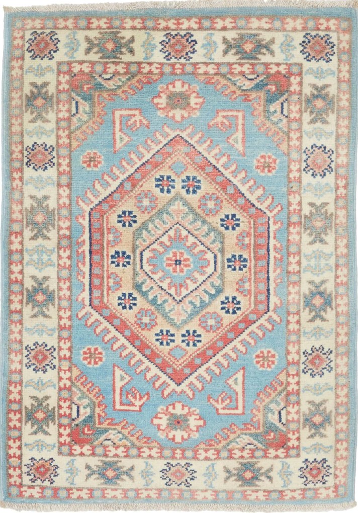 Kazak Tappeto orientale 60x80 (Pakistan) Annodato A Mano