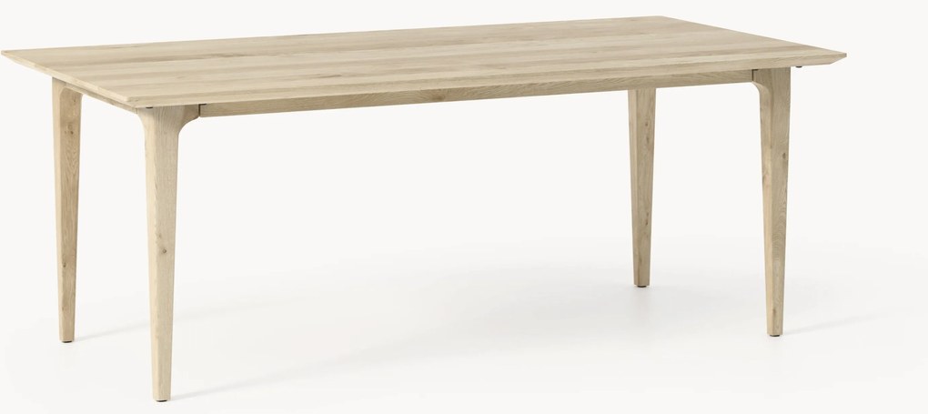 Tavolo in legno di quercia Archie, varie misure