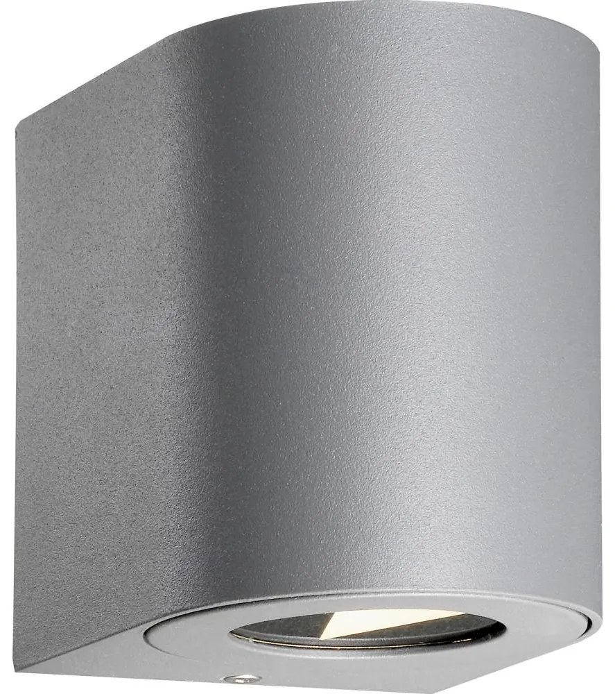 Nordlux - Applique LED da esterno CANTO 2xLED/5,5W/230V IP44 grigio