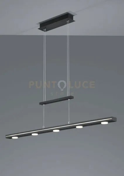 Lacal sospensione led 4w 2660lm, 3000 + 5000k 7 luci bidirezionale ...