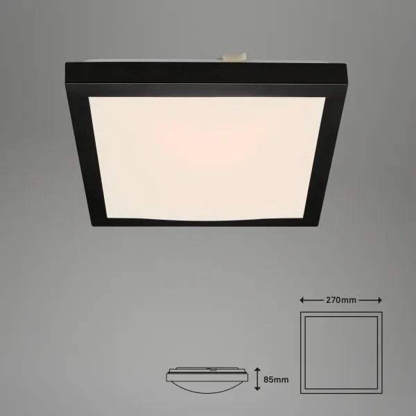 Briloner 3502-015 - Plafoniera LED FLEDO LED/12W/230V