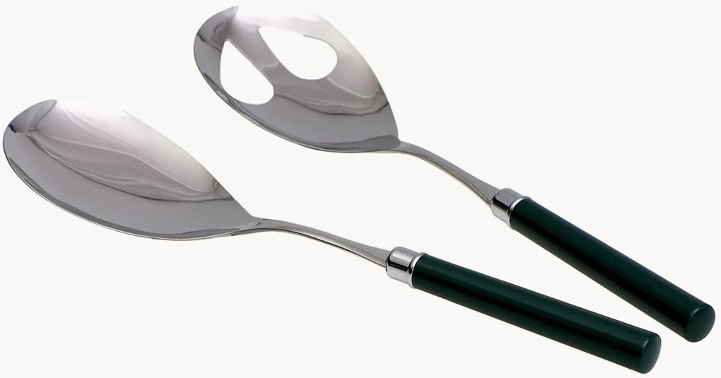 Set di 2 posate da insalata Simple
