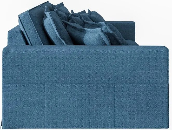 Divano blu 236 cm Nora – Ropez