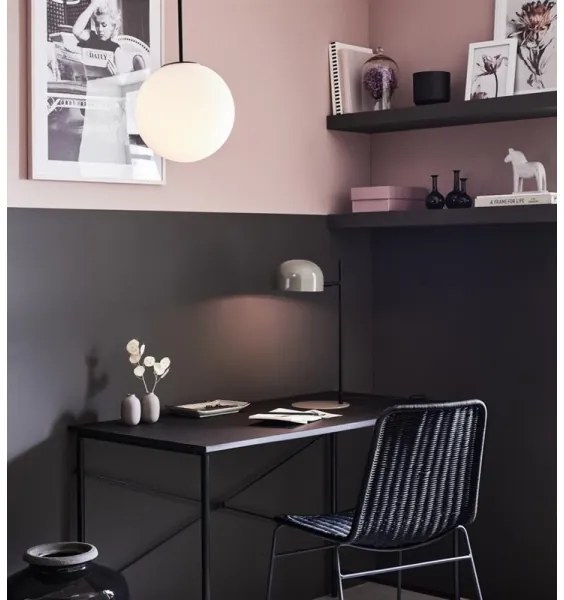 Markslöjd 108292 - Lampada da tavolo POSE 1xE14/25W/230V grigia