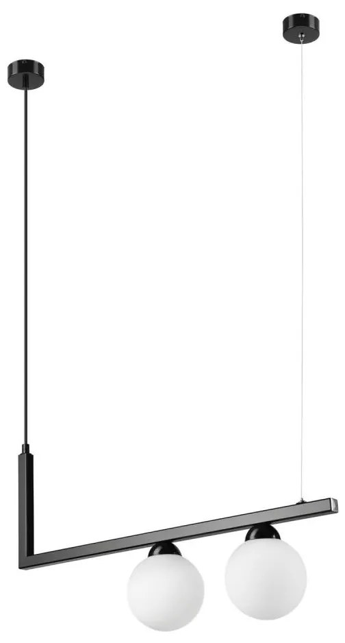 Lampadario a sospensione con filo PETER 2xG9/5W/230V