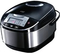 Russell hobbs cook@home apparecchio multi-cottura 5 l 900 w nero, acciaio inossidabile - 21850 56