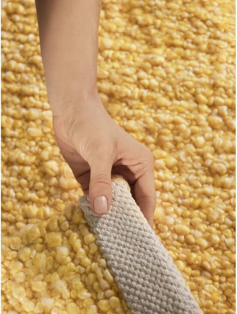 Passatoia gialla tessuta a mano 80x200 cm Notting Hill Portobello – Ted Baker