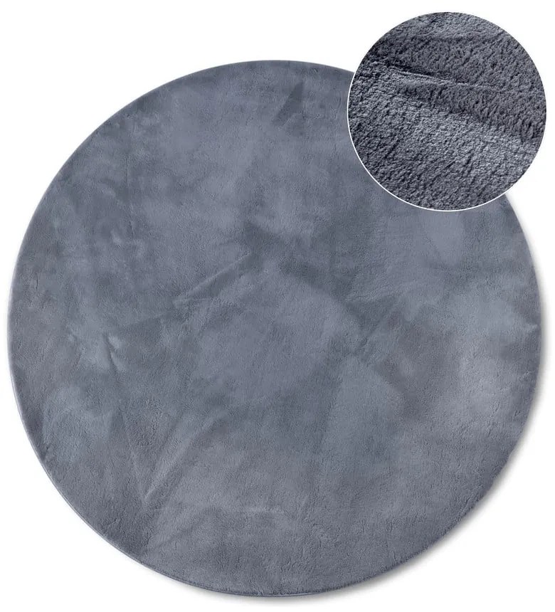 Tappeto rotondo antracite ø 160 cm Leon - Villeroy&amp;Boch