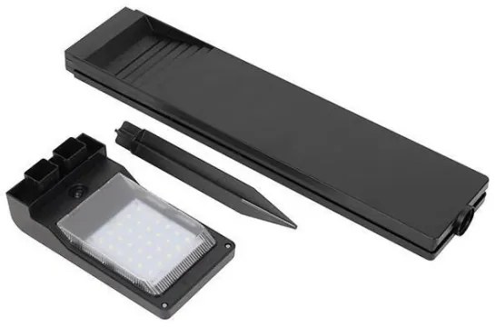 Lampada solare a LED con sensore LED/3,7V 4000K 41,3 cm 2200 mAh IP65