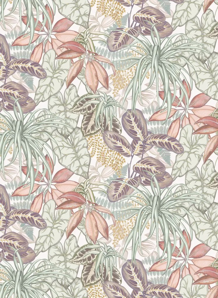 Osborne & Little Tapete Hothouse - Lichen/ Blush