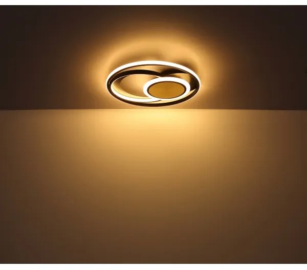 Globo 67322-24 - Plafoniera LED PIKARA LED/24W/230V