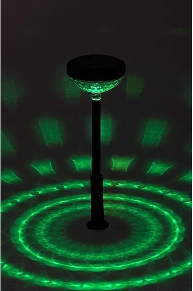 Rabalux 77177 - Lampada solare LED RGB MONOR LED/0,1W/1,2V 600mAh IP44