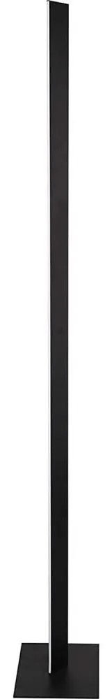 Lampada da terra LED BERNADETTA LED/28W/230V 4000K nera