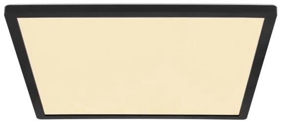 Globo 41563-24B - Plafoniera LED da bagno SAPANA LED/24W/230V IP44 nero