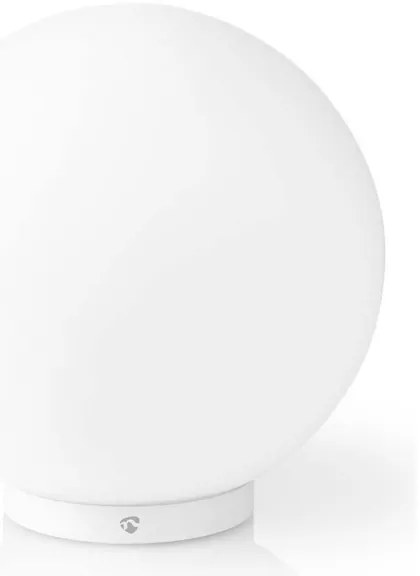 Nedis WIFILM10CWT - Lampada da tavolo LED RGBW dimmerabile SmartLife LED/5W/5V Wi-Fi