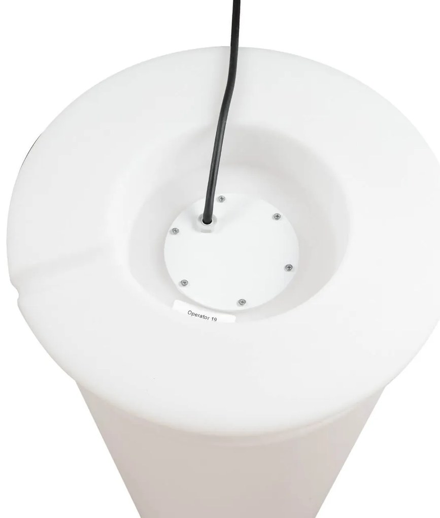 Piantana Illuminabile 165cm E27 Colore Bianco