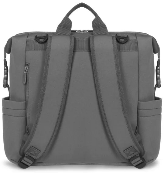 Lionelo - Borsa fasciatoio per passeggino CUBE Grey Stone