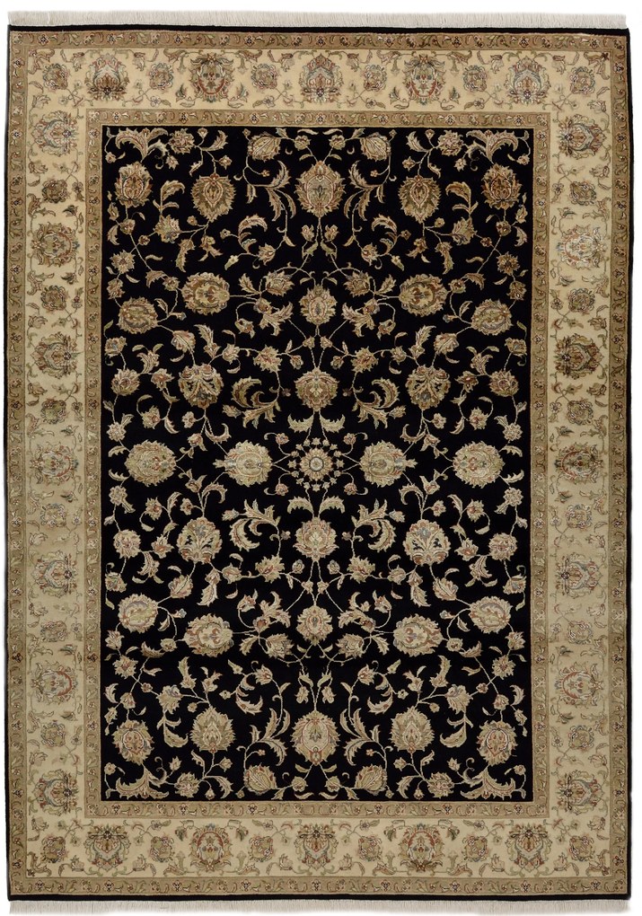 Tabriz Tappeto 150x220 (Indian) Annodato A Mano