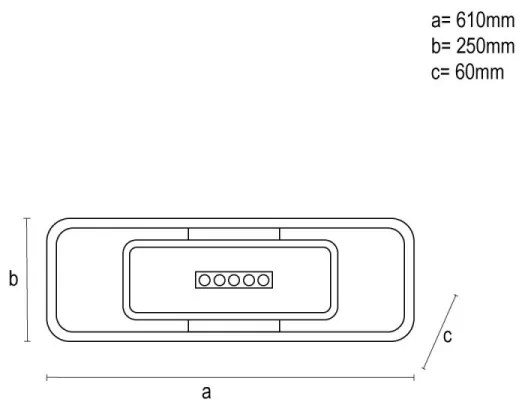 Luce LED dimmerabile LED/75W/230V 3000-6500K bianco/nero + telecomando