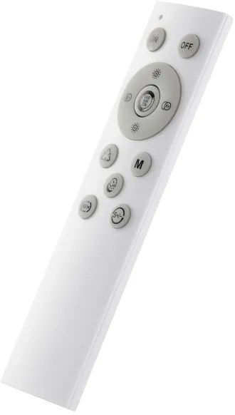 Brilliant - Plafoniera da soffitto dimmerabile LED RGBW LIVIO LED/20W/230V + telecomando
