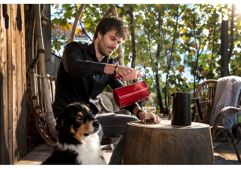 Pressa francese in metallo nero San Marco - Leopold Vienna