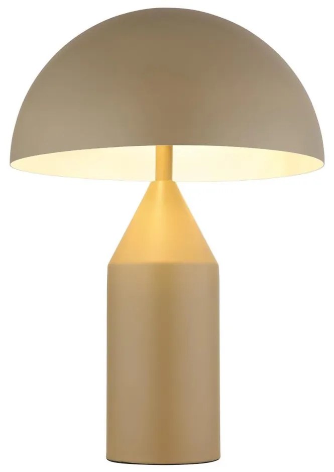 Globo 21030S - Lampada da tavolo ATOMA 2xE27/40W/230V