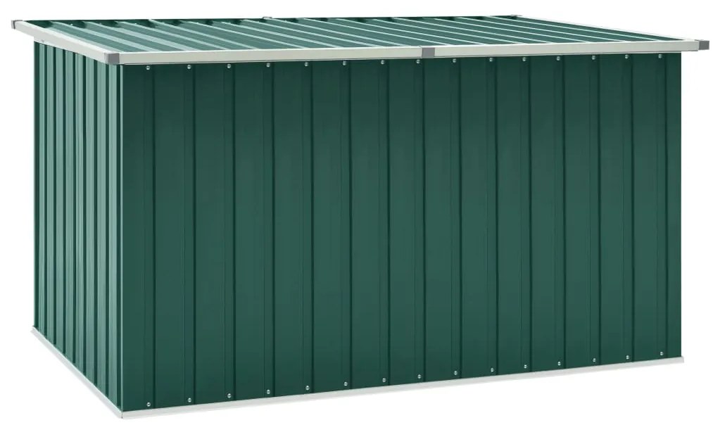 Baule Da Giardino Verde 171x99x93 Cm /