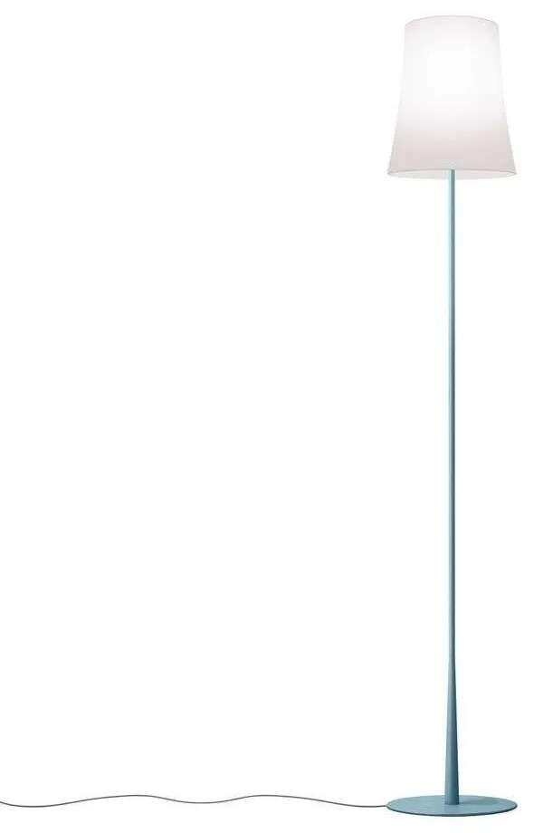 Foscarini - Birdie Easy Reading Piantana Light Blue Foscarini