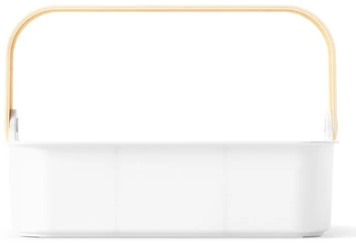 Organizzatore per bagno in plastica bianca Bellwood - Umbra