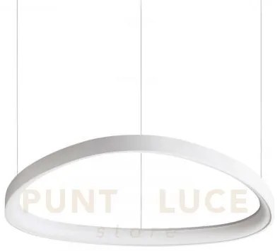 Gemini sospensione led 47 w on-off 5100 lm 3000 k bianco  61cm