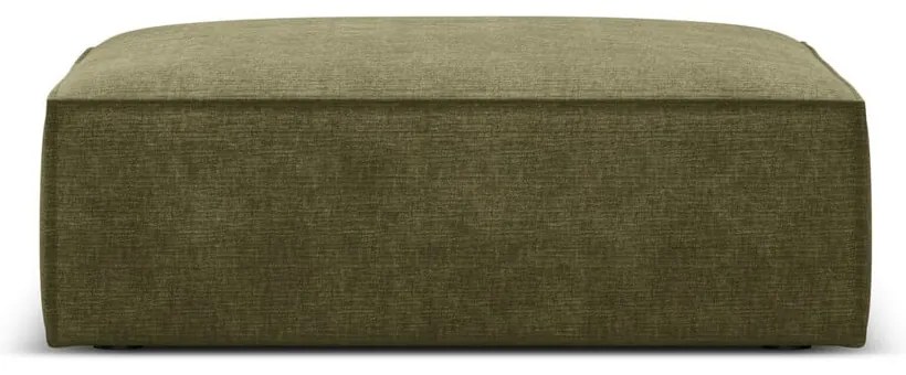 Poggiapiedi verde Vanda - Mazzini Sofas
