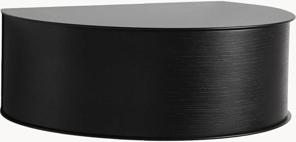 Set di 2 comodini da parete in legno con cassetto Wallie
