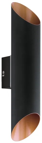 Eglo 94804 - Lampada LED da esterno AGOLADA 2xLED/3,7W/230V IP44