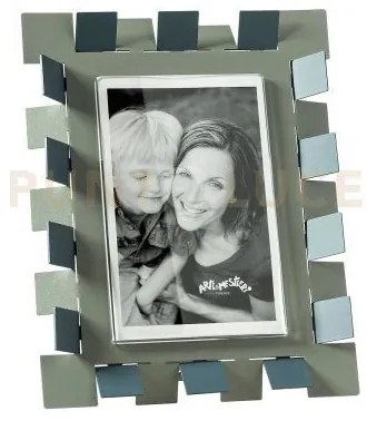 Portafoto vertigo piccolo giada,petrolio