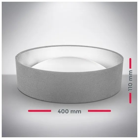 B.K. Licht 1450 - LED plafoniera LED/18W/230V