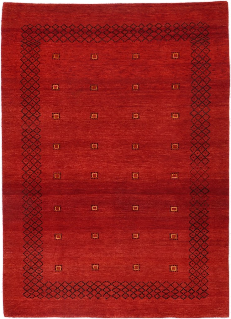 Loribaft Tappeto 150x210 (Indian) Annodato A Mano