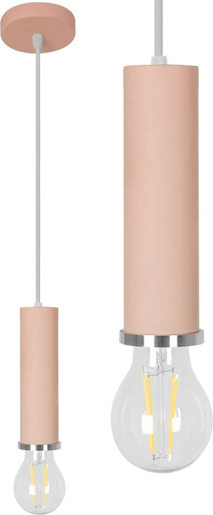 Lampada da soffitto pensile singola OSTI A coral