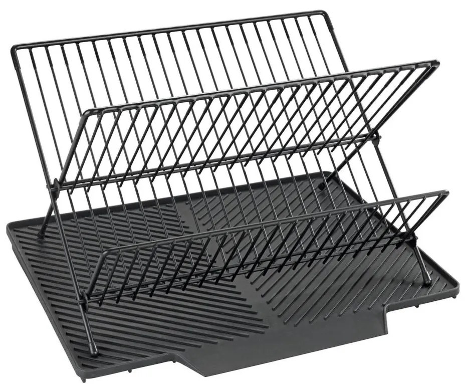 WENKO 54771100 - Scolapiatti NELIA 34x40 cm nero