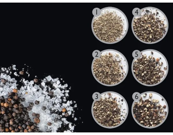 Cole&Mason - Macinapepe DERWENT 19 cm cromo lucido