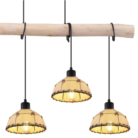 Globo 15442-4H - Lampadario su filo REX 4xE27/60W/230V