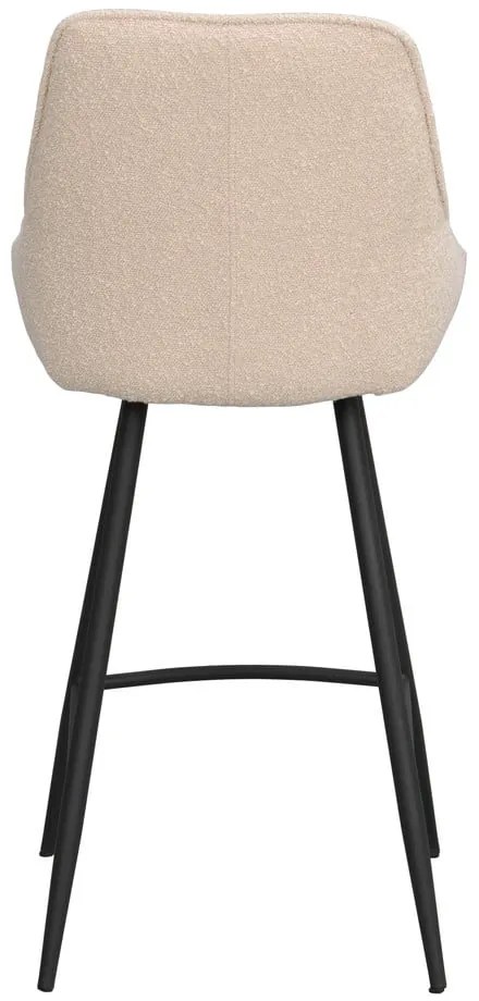 Set di 2 sgabelli da bar beige (altezza seduta 67 cm) Sierra - Rowico