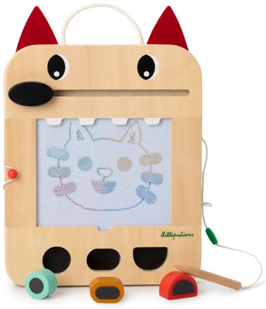 Lilliputiens - Lavagna magica - Lupo Louis