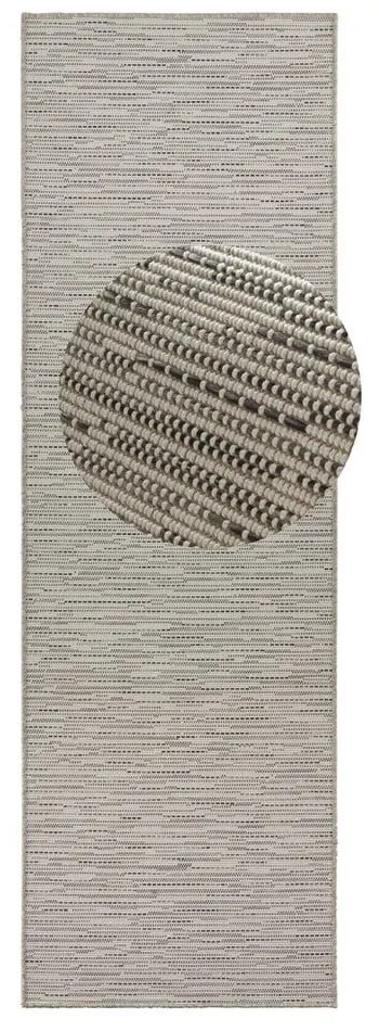 Runner grigio , 80 x 250 cm Nature - BT Carpet