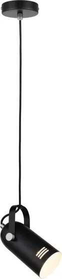 Paulmann 79766 - LED RGBW 1xE27/9W Lampada a sospensione con cavo LAVEA 230V nero